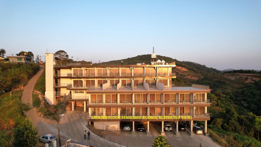 The Cliff Edge Coorg Hotel