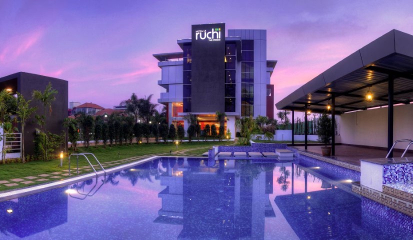 Hotel Le Ruchi The Prince Mysore