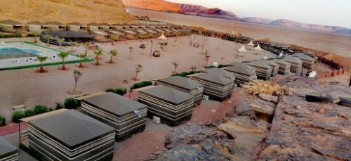 Rum Oasis Luxury Camp