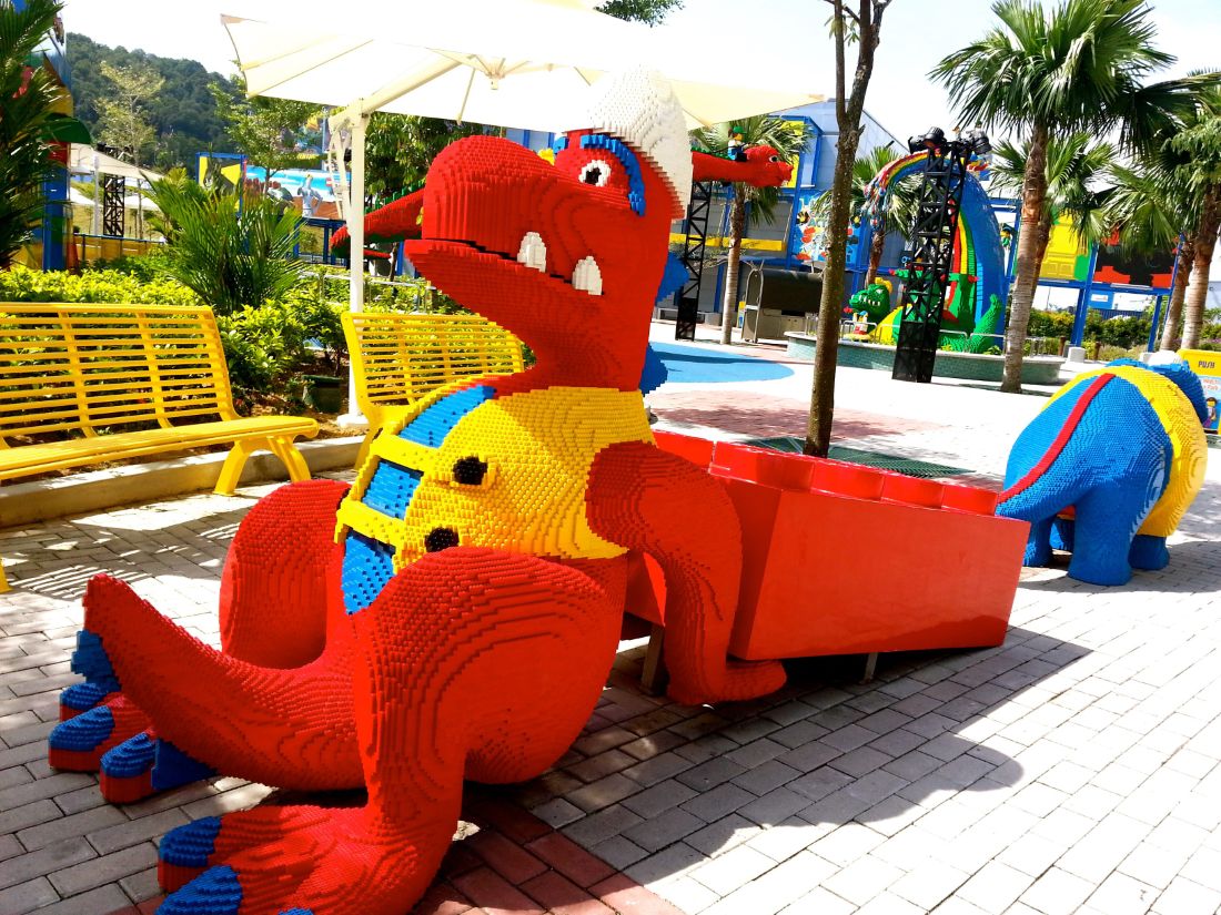 Most Popular Attractions in Legoland Johor Bahru