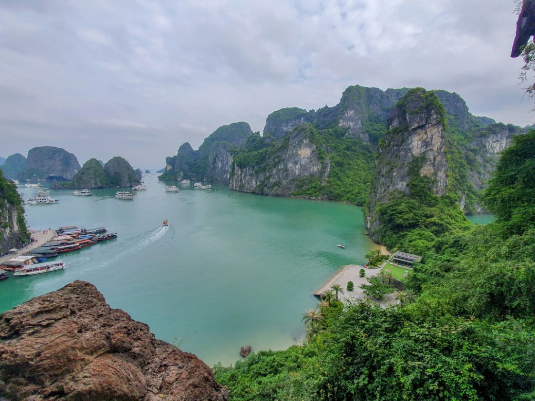 Most Popular Attractions in Halong