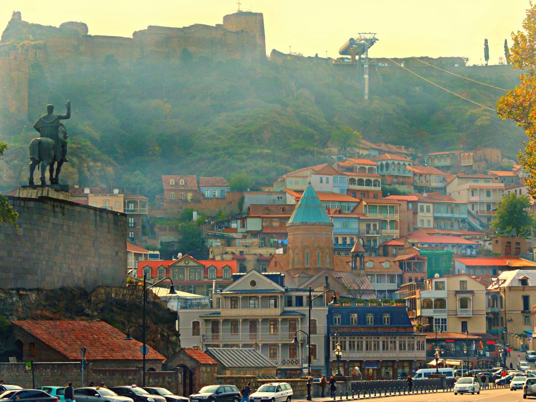 Most Popular Attractions in Tbilisi