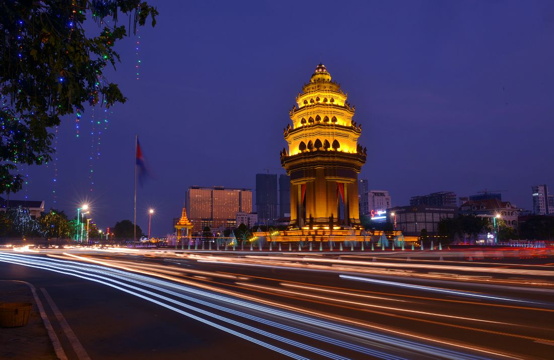 Most Popular Attractions in Phnom Penh