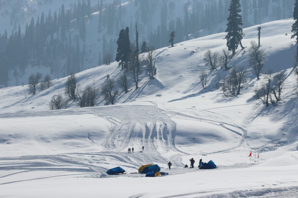 Adventure Activities in Gulmarg