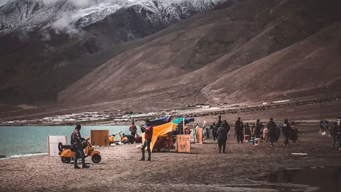Kid-friendly Spots in Pangong Lake