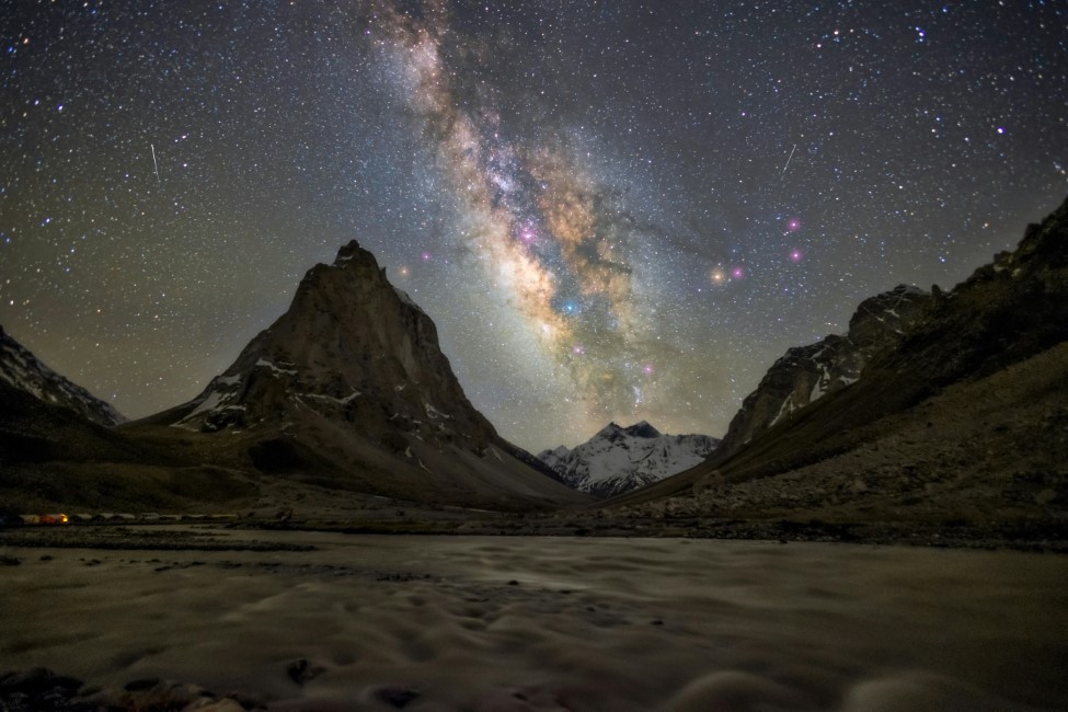 Romantic Spots in Tso Moriri