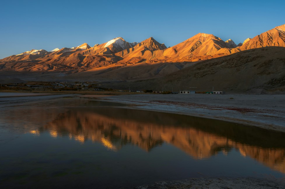 Spiritual Retreats in Pangong Lake