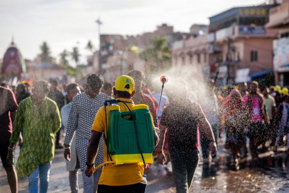 Local Markets & Street Food Spots in Puri