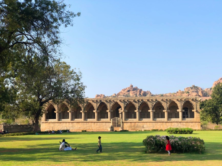 Romantic Spots in Hampi