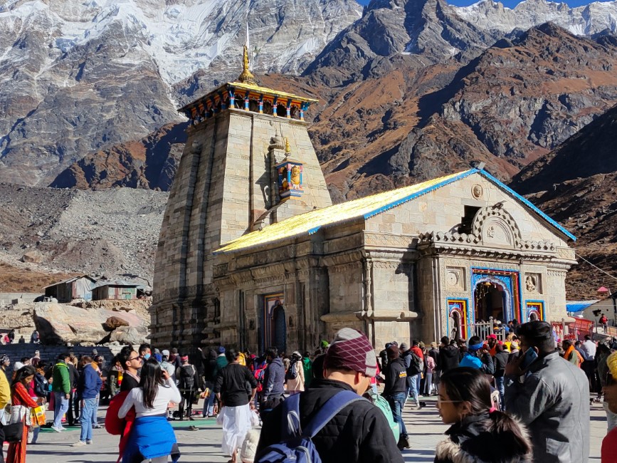 Spiritual Retreats in Char Dham