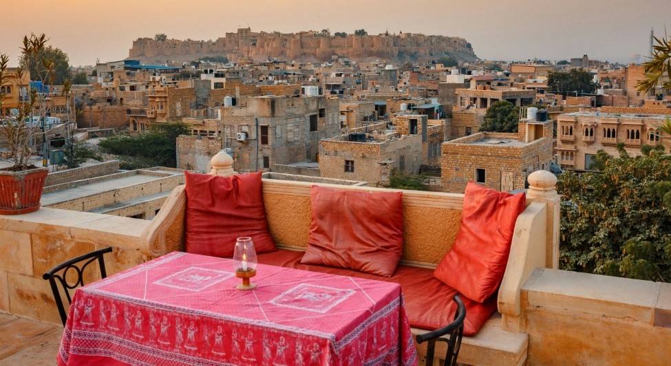 Romantic Spots in Jaisalmer