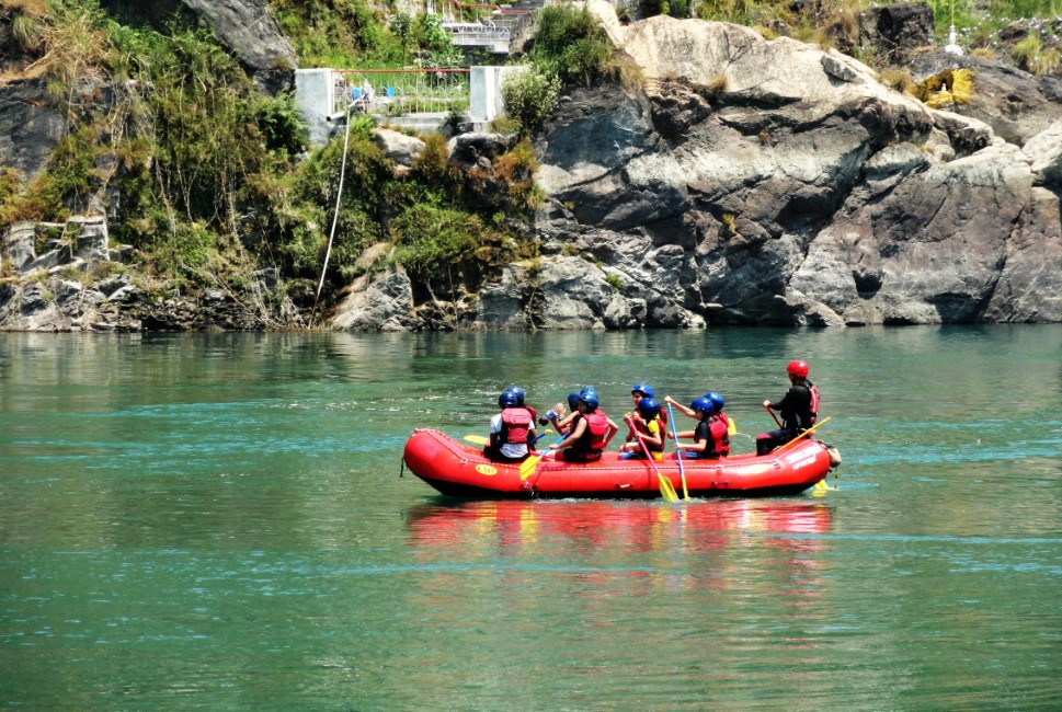 Adventure Activities in Rishikesh