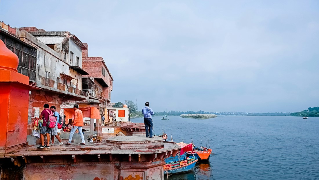 Romantic Spots in Vrindavan