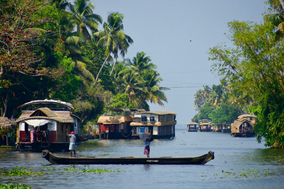 Most Popular Attractions in Alleppey