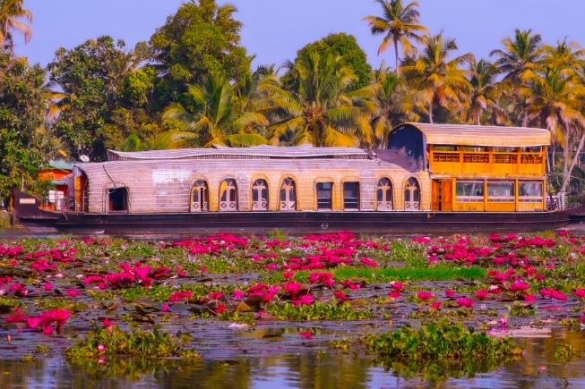 Romantic Spots in Kumarakom