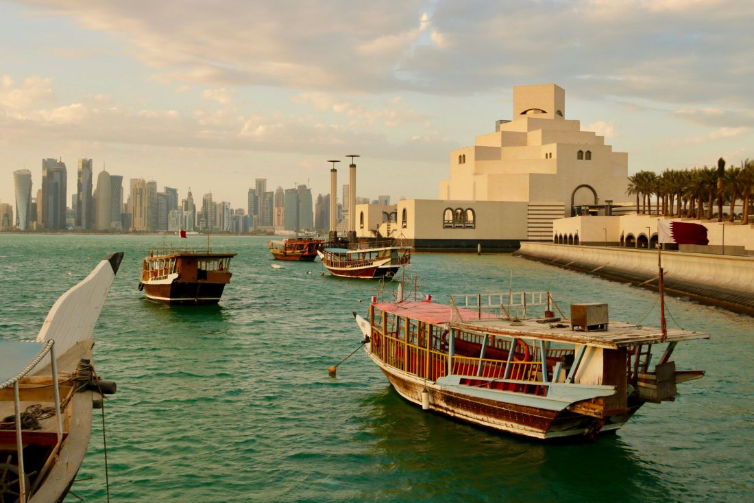 Romantic Spots in Doha