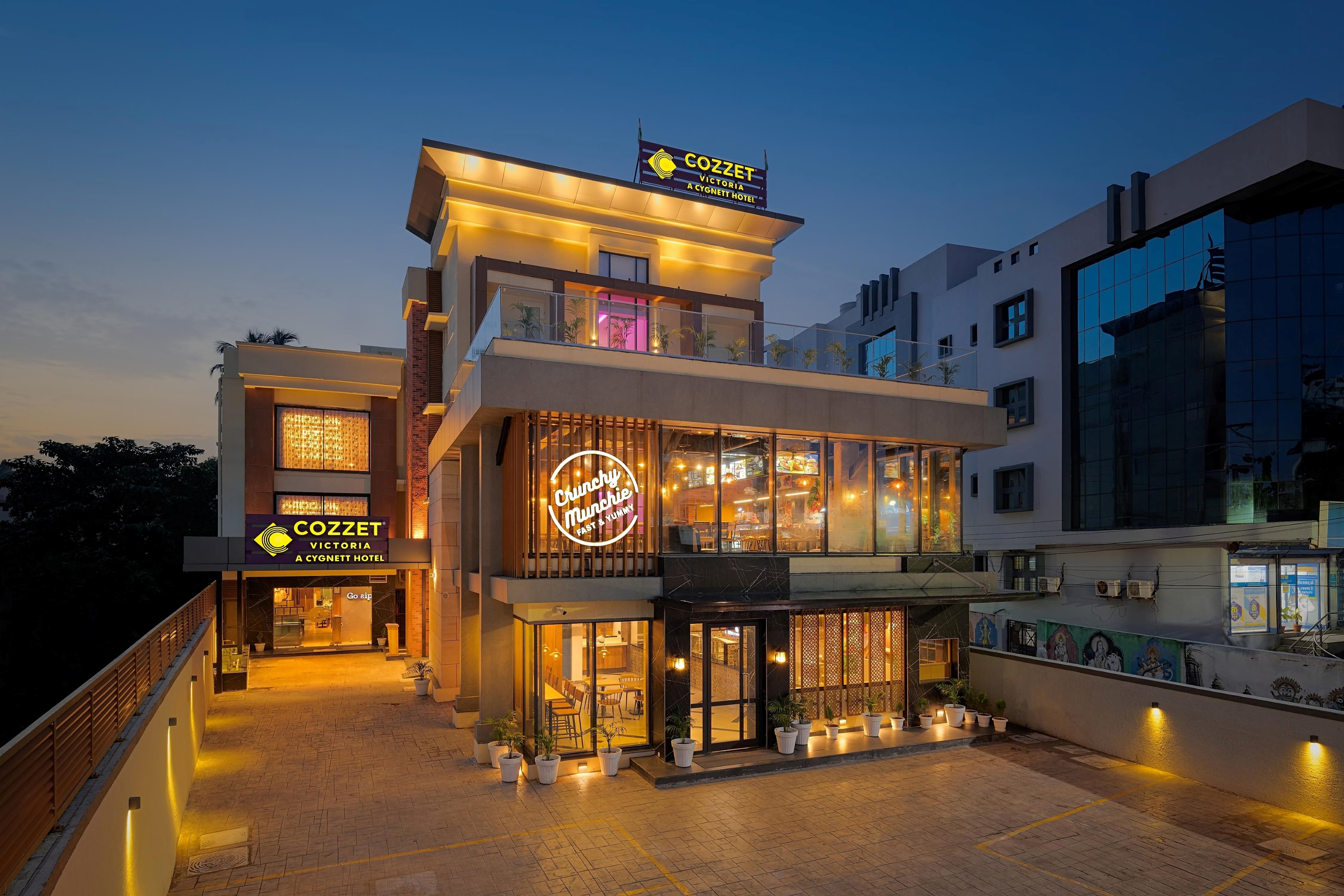 Hotel Cozzet Victoria