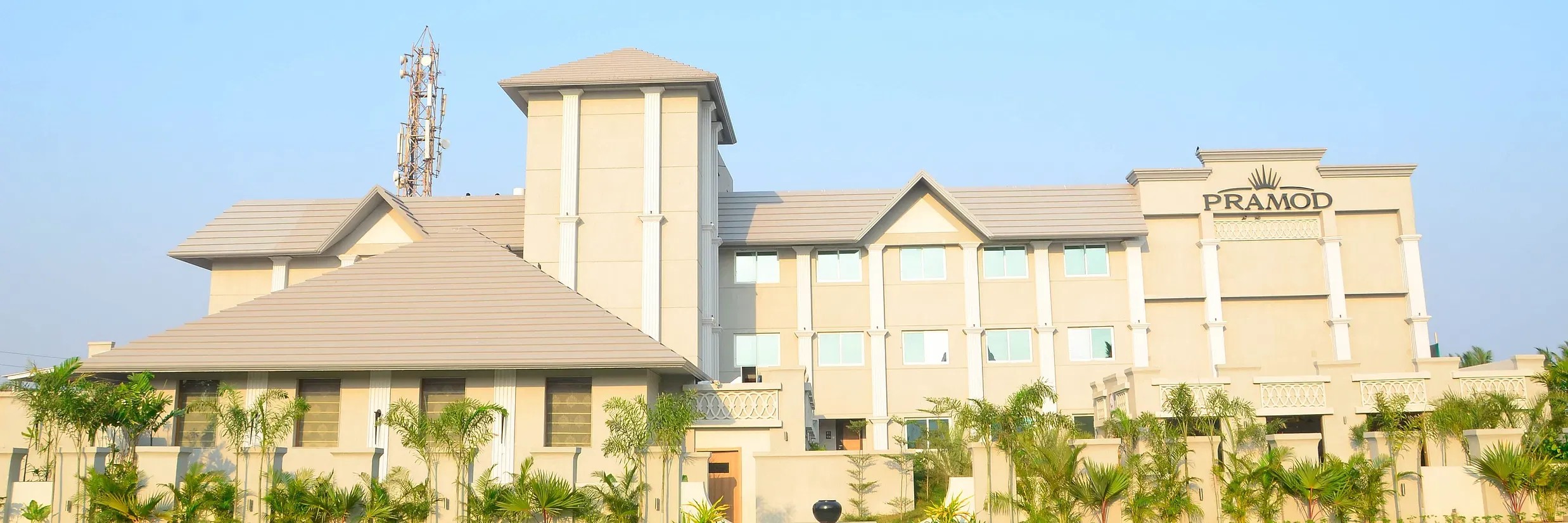 Hotel Pramod Convention & Beach Resort