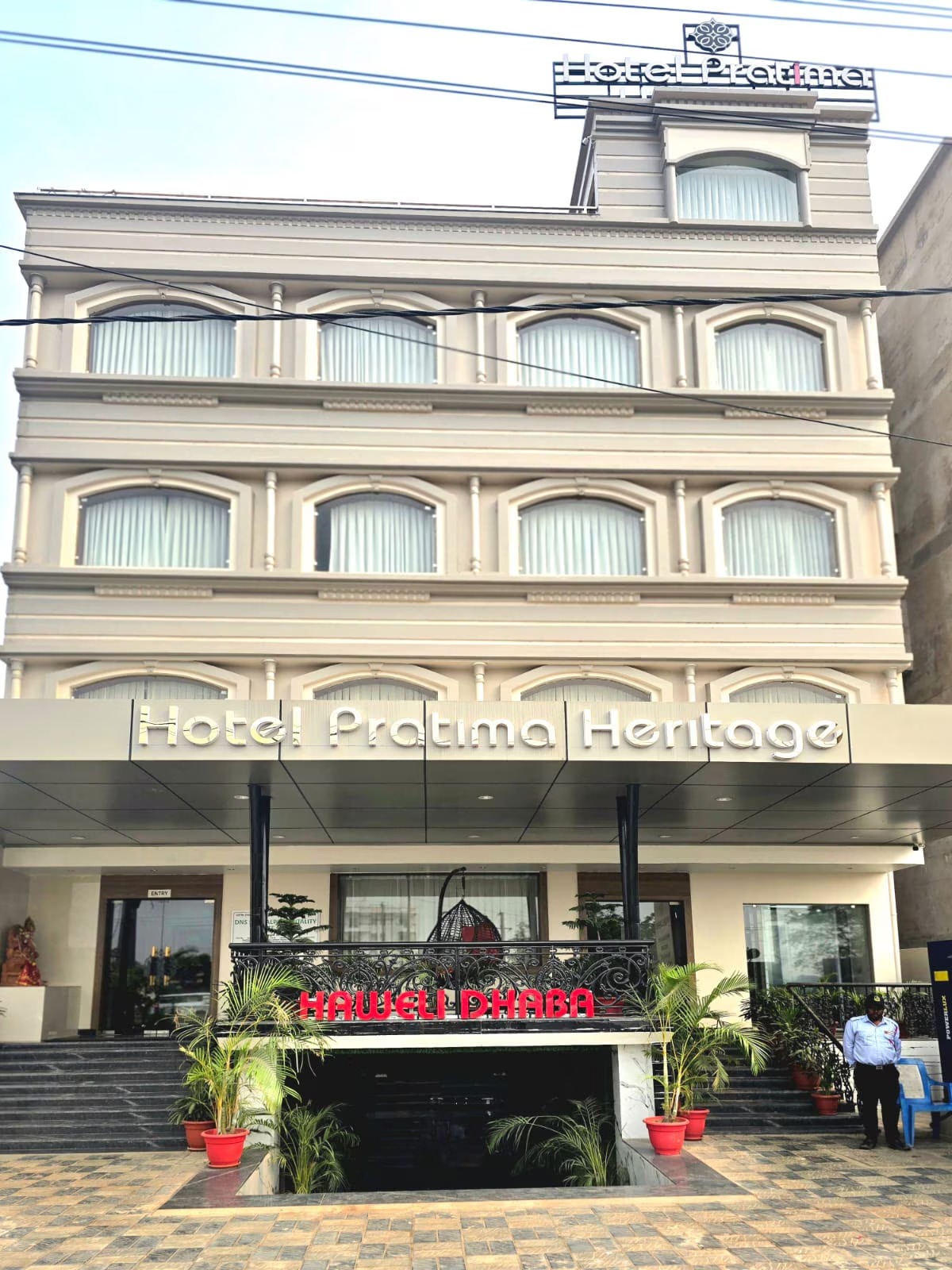 Hotel Pratima Heritage