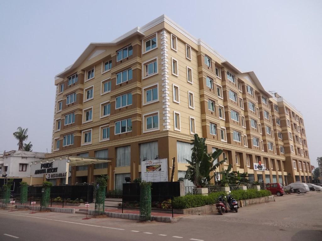 Pride Ananya Resort Puri
