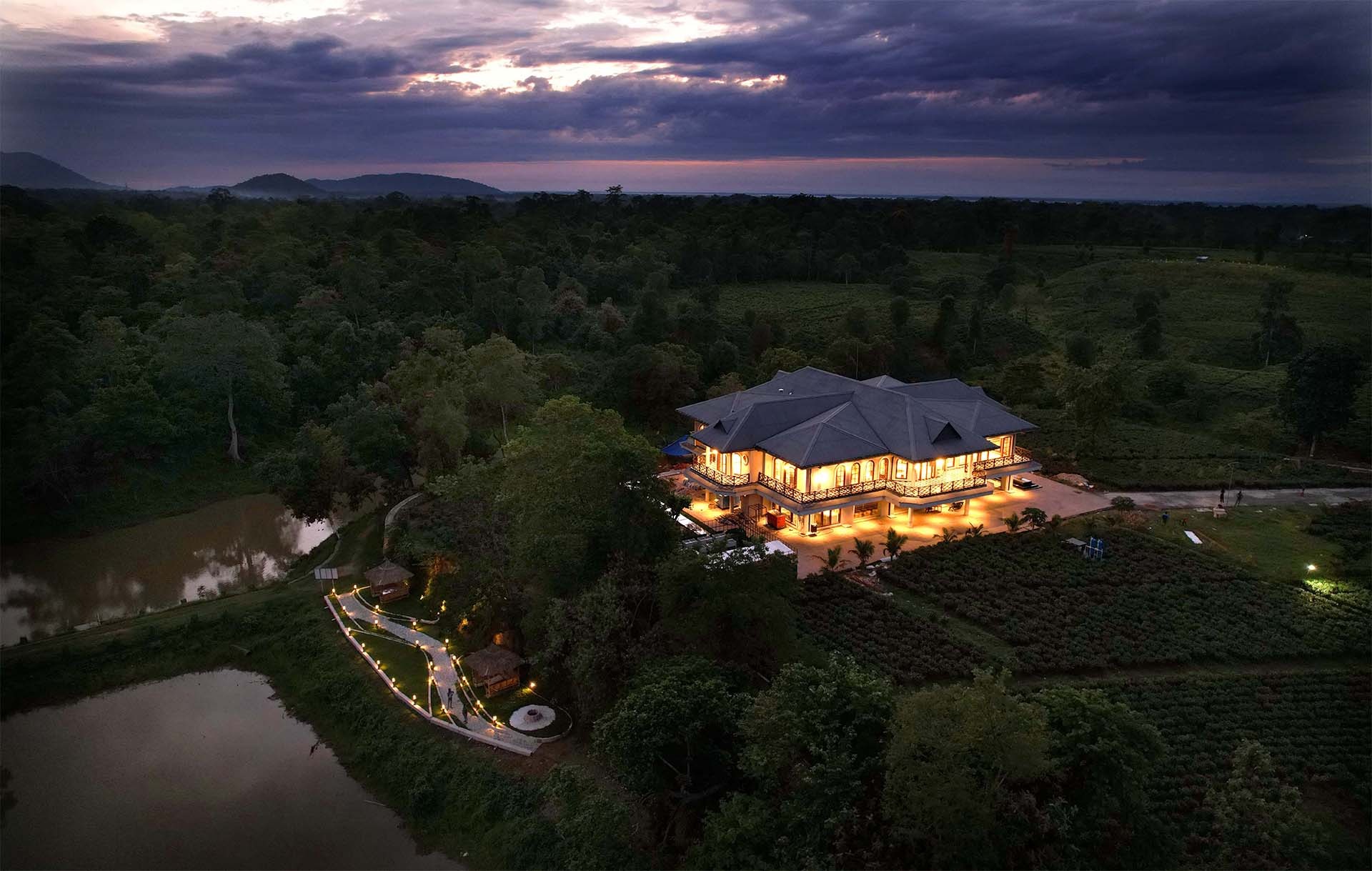 Vaani Greens Kaziranga Wildlife Resort