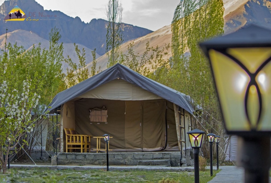 De Nubra Camp