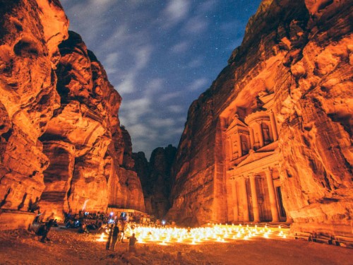 6 Days Jordan Tour (Amman, Petra, Wadi Rum, Dead Sea)